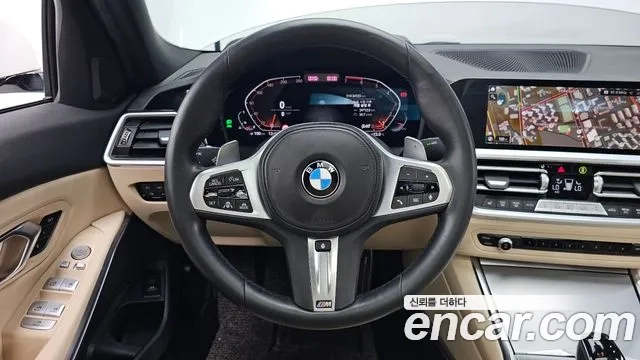 BMW 3 Series (G20) 2022 Белый из Кореи, фото 4