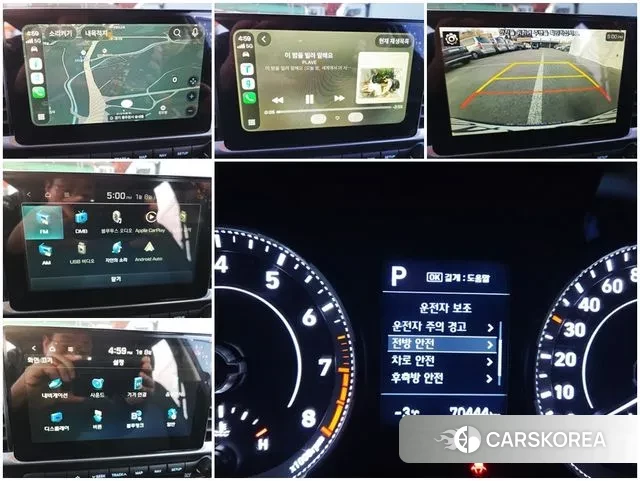 Hyundai Venue 2019 Синий из Кореи, фото 4