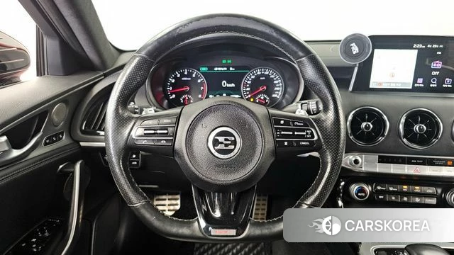 Kia Stinger 2018 Красный из Кореи, фото 4