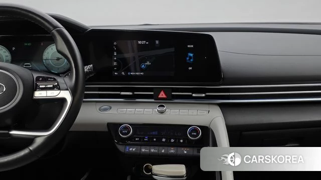 Hyundai Avante (CN7) 2020 Белый из Кореи, фото 4