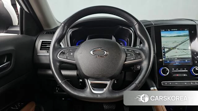 Renault Korea (Samsung) The New QM6 2021 Белый из Кореи, фото 4