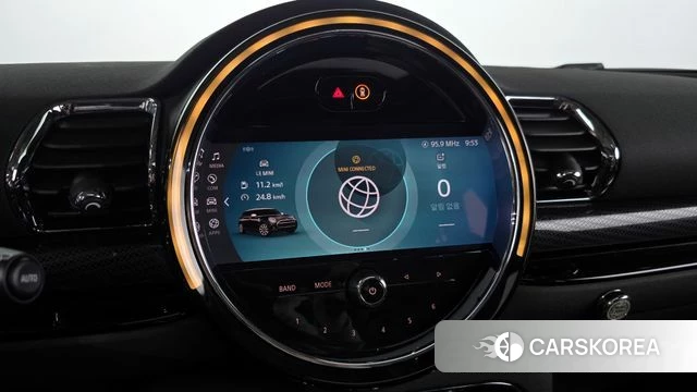 Mini Cooper Clubman 2021 Серебристо-серый из Кореи, фото 4