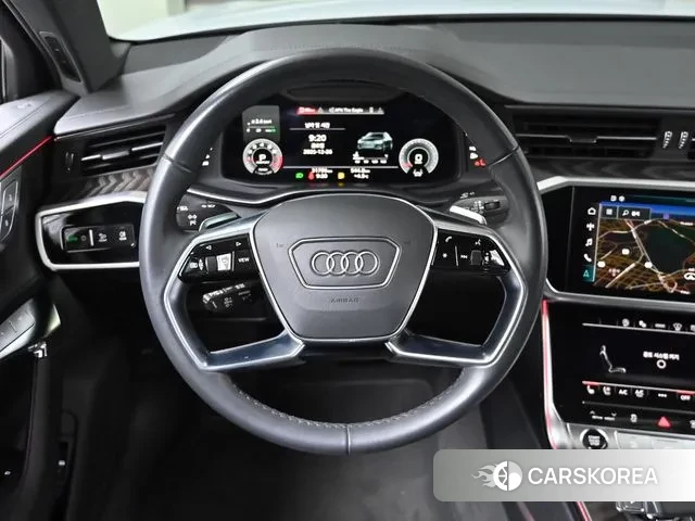 Audi A6 (C8) 2023 Белый из Кореи, фото 4