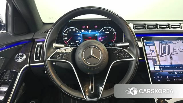 Mercedes-Benz S-Class W223 2023 Серый из Кореи, фото 4