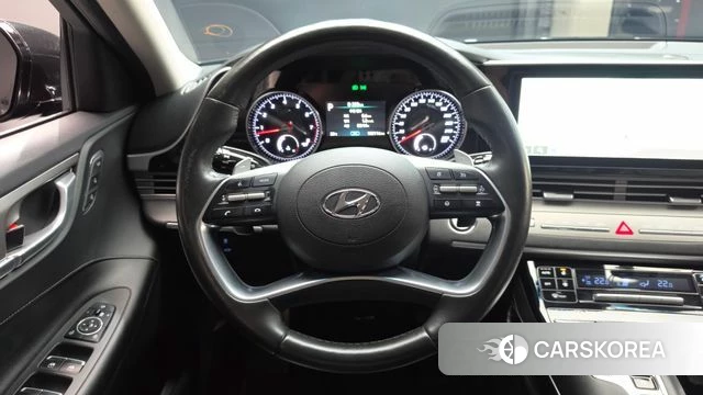 Hyundai The New Grandeur IG 2020 Черный из Кореи, фото 4
