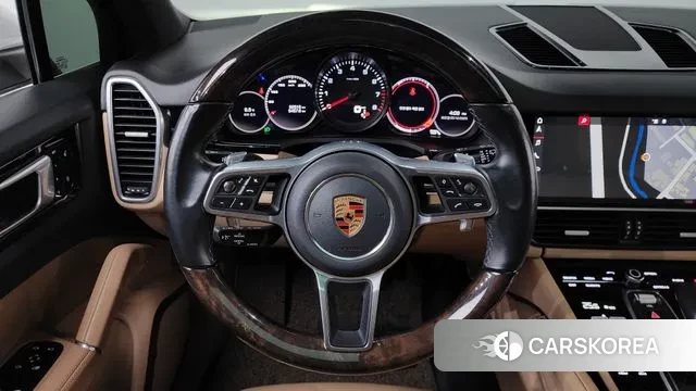 Porsche Cayenne (PO536) 2019 Белый из Кореи, фото 4