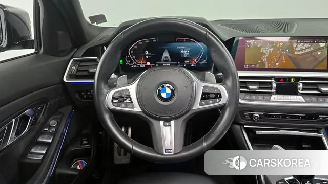 BMW 3 Series (G20) 2022 Черный из Кореи, фото 4