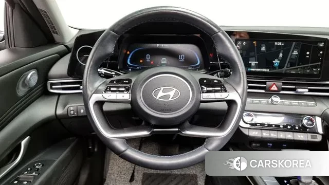 Hyundai The New Avante (CN7) 2024 Серый из Кореи, фото 4