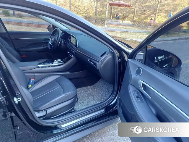 Hyundai Sonata (DN8) 2021 Черный из Кореи, фото 4