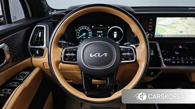 Kia Sorento 4th Generation 2022 Белый из Кореи, фото 4