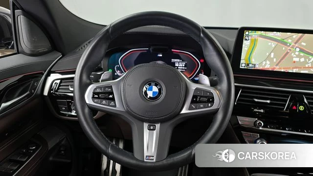 BMW 6 Series GT (G32) 2023 Серый из Кореи, фото 4