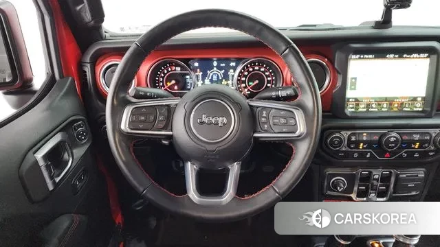 Jeep Gladiator (JT) 2022 Красный из Кореи, фото 4