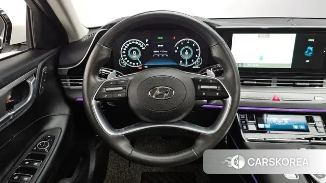 Hyundai The New Grandeur IG 2021 Белый из Кореи, фото 4