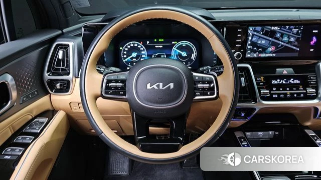 Kia Sorento 4th Generation 2022 Серый из Кореи, фото 4