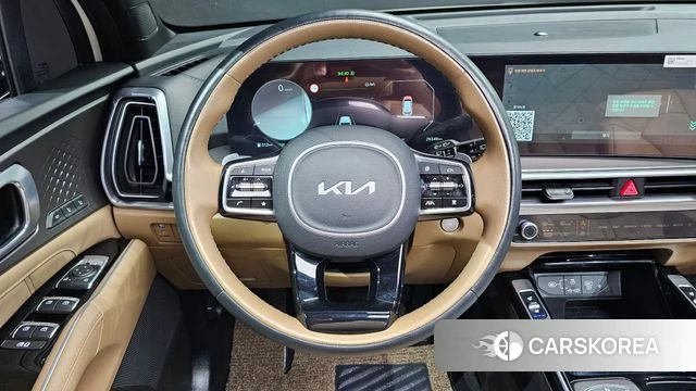 Kia The New Sorento 4th Generation 2024 Белый из Кореи, фото 4