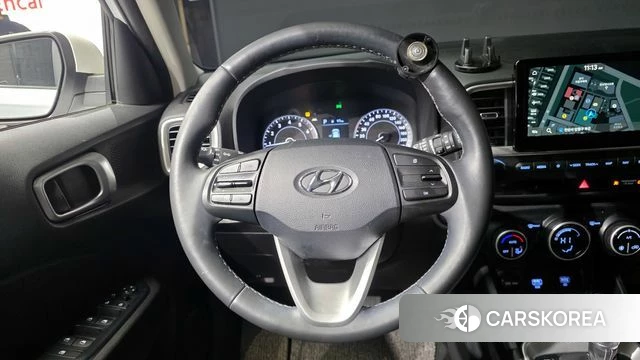 Hyundai Venue 2021 Белый из Кореи, фото 4