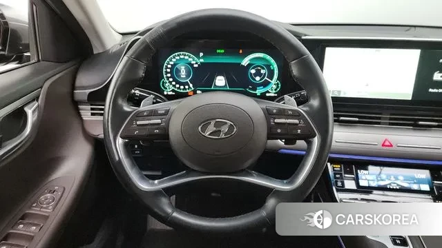 Hyundai The New Grandeur IG Hybrid 2020 Серый из Кореи, фото 4