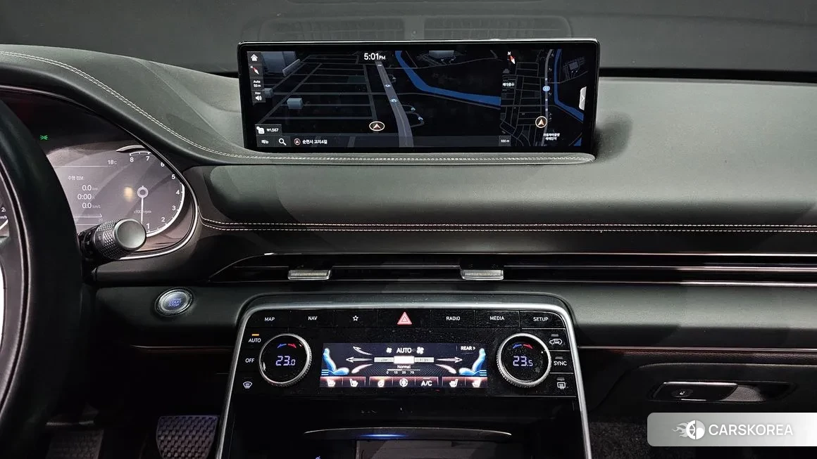 Genesis GV80 2023 Серый из Кореи, фото 4