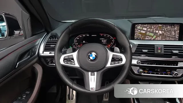 BMW X4 (G02) 2021 Белый из Кореи, фото 4