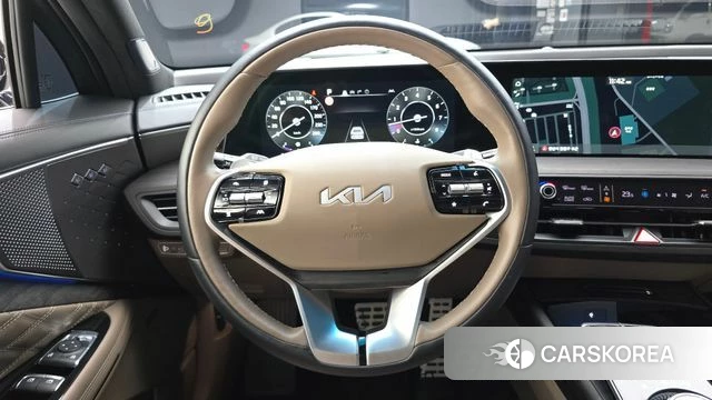 Kia K8 2022 Черный из Кореи, фото 4