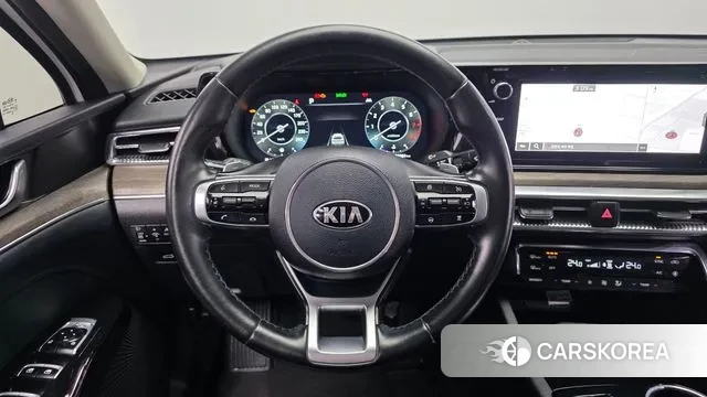 Kia K5 3rd generation 2021 Белый из Кореи, фото 4