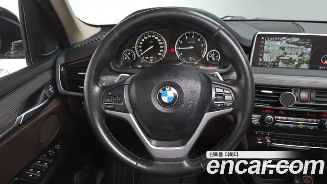 BMW X5 (F15) 2018 Черный из Кореи, фото 4