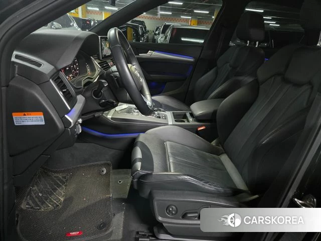 Audi Q5 (FY) 2020 Черный из Кореи, фото 4
