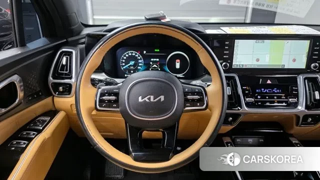 Kia Sorento 4th Generation 2022 Серый из Кореи, фото 4