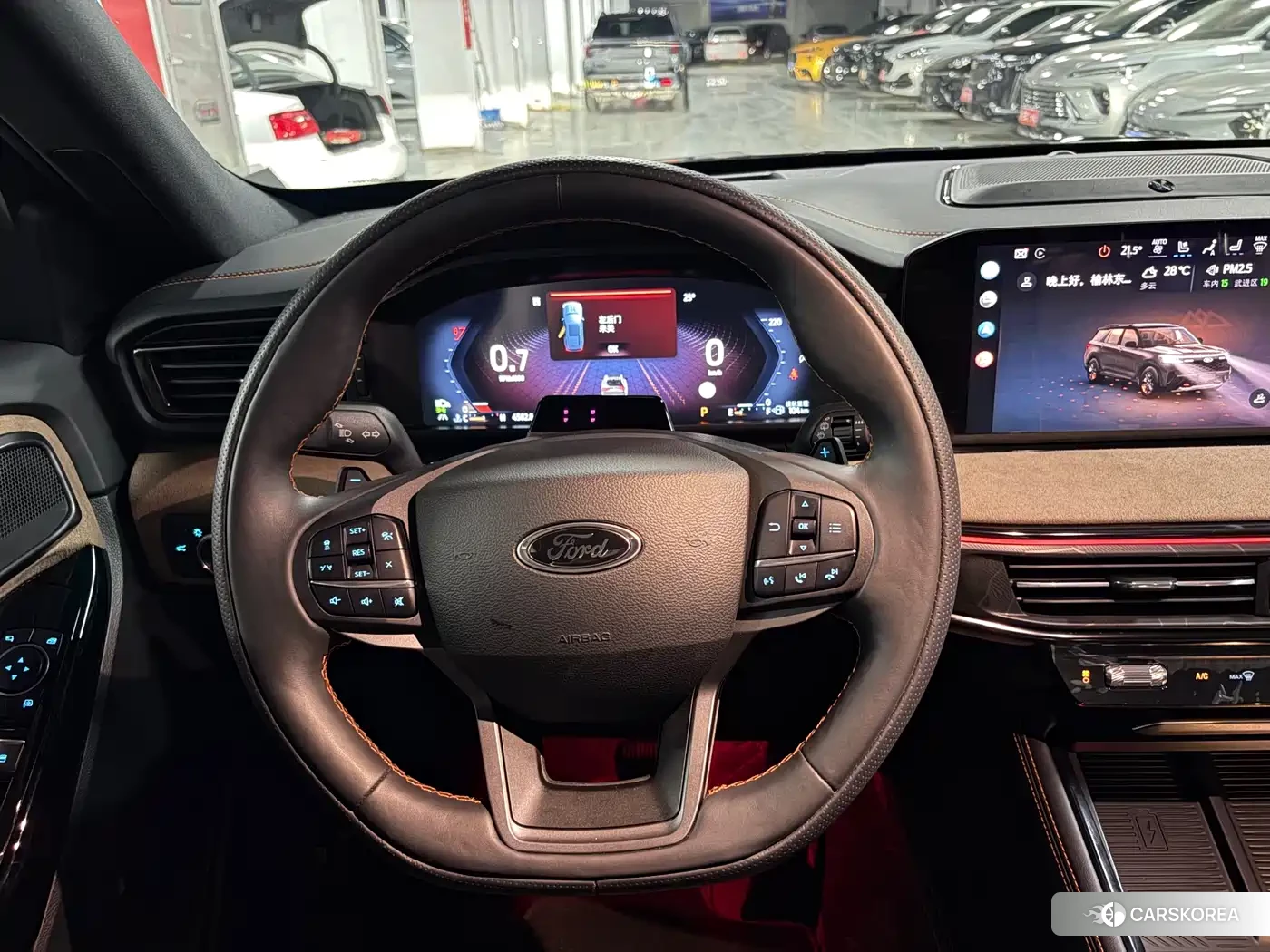 Ford Explorer 2025 Черный из Китая, фото 5
