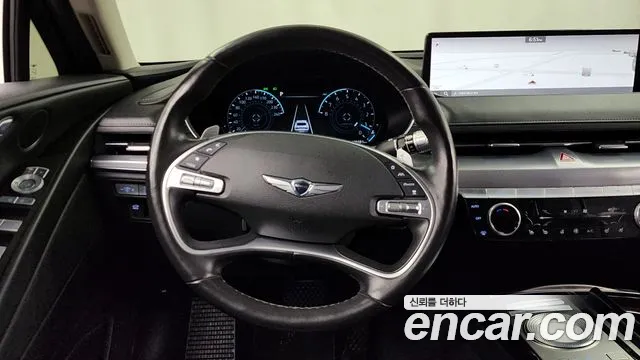 Genesis G80 (RG3) 2020 Синий из Кореи, фото 4