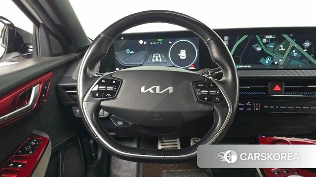 Kia EV6 2022 Белый из Кореи, фото 4