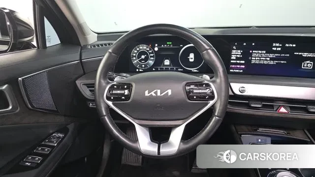 Kia K8 2022 Черный из Кореи, фото 4