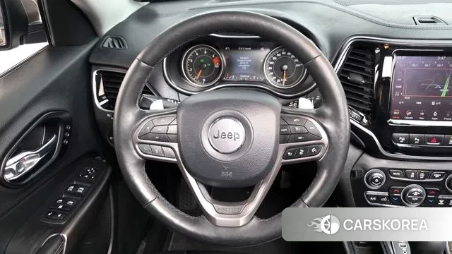 Jeep Cherokee (KL) 2020 Серый из Кореи, фото 4