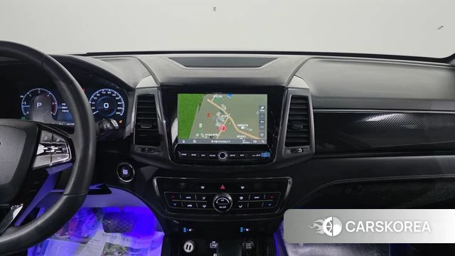 Ssangyong The New Rexton Sports Cannes 2022 Красный из Кореи, фото 4