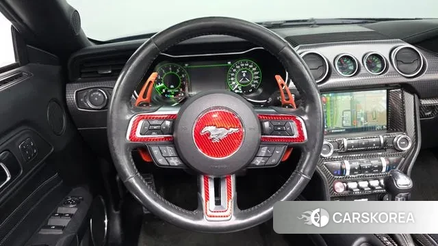 Ford Mustang 2018 Черный из Кореи, фото 4