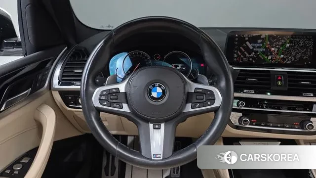 BMW X3 (G01) 2019 Белый из Кореи, фото 4