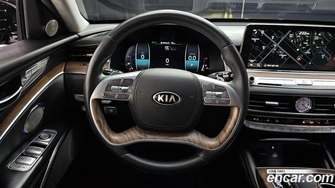 Kia More K9 2019 Черный из Кореи, фото 4