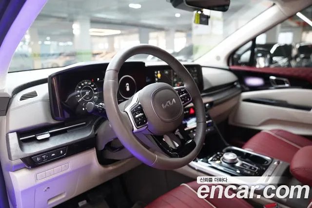 Kia Carnival 4th generation 2023 Белый из Кореи, фото 4