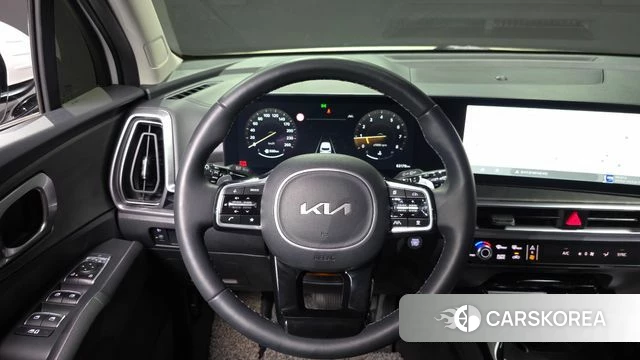 Kia The New Sorento 4th Generation 2024 Белый из Кореи, фото 4