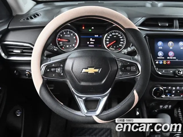 Chevrolet (GM Daewoo) Trailblazer 2020 Красный из Кореи, фото 4