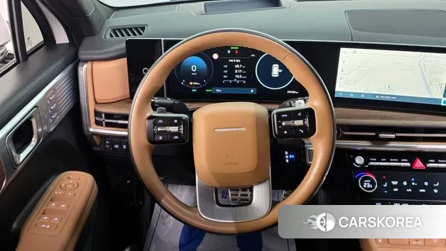 Hyundai Santa Fe (MX5) 2023 Белый из Кореи, фото 4