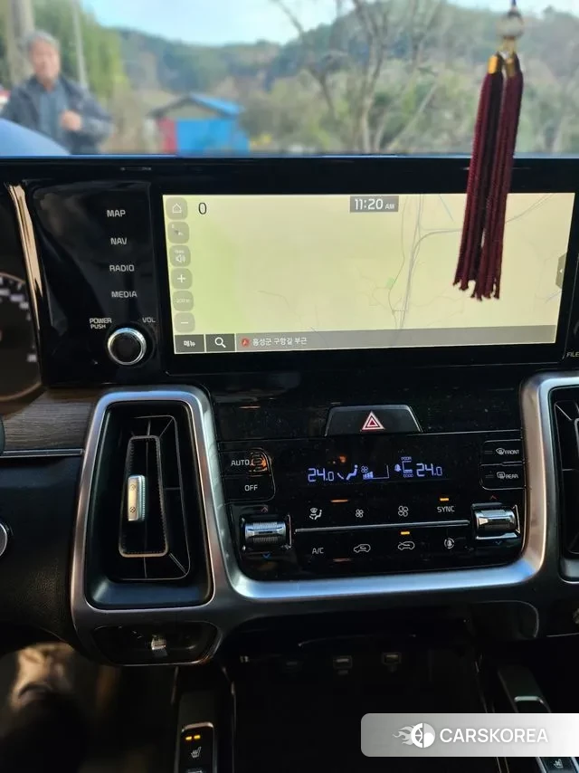 Kia Sorento 4th Generation 2021 Белый из Кореи, фото 4