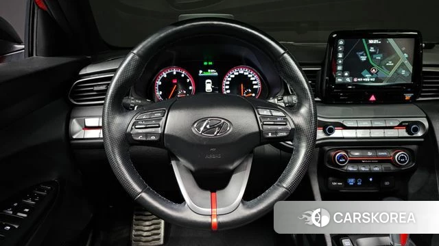 Hyundai Veloster (JS) 2018 Красный из Кореи, фото 4