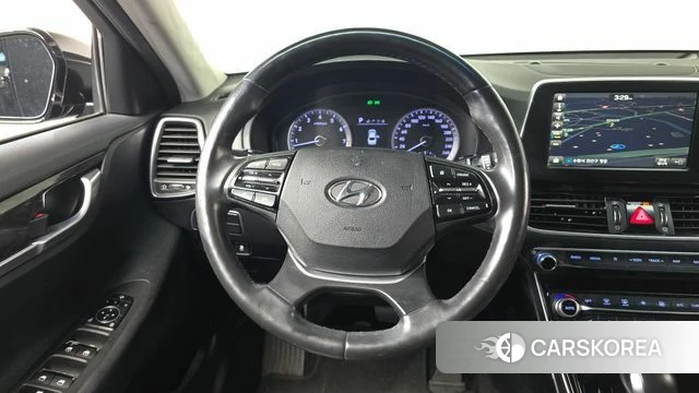 Hyundai Grandeur IG 2018 Черный из Кореи, фото 4