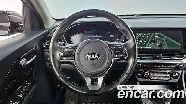 Kia The New Niro 2019 Серый из Кореи, фото 4