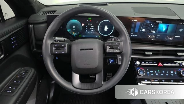 Hyundai Santa Fe (MX5) 2024 Черный из Кореи, фото 4