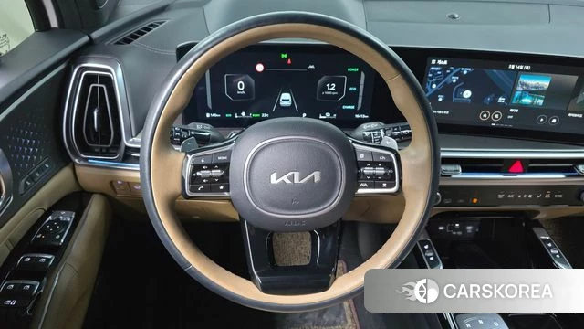 Kia The New Sorento 4th Generation 2023 Белый из Кореи, фото 4