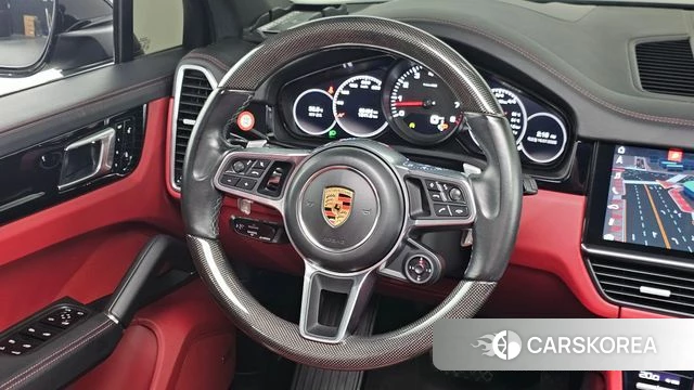 Porsche Cayenne (PO536) 2019 Черный из Кореи, фото 4