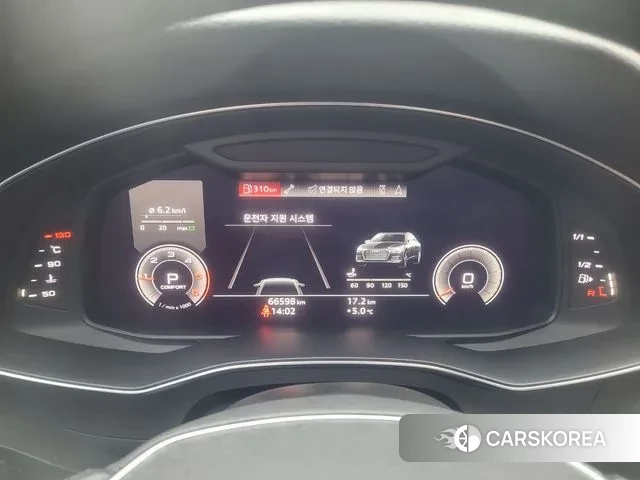 Audi A6 (C8) 2020 Черный из Кореи, фото 4