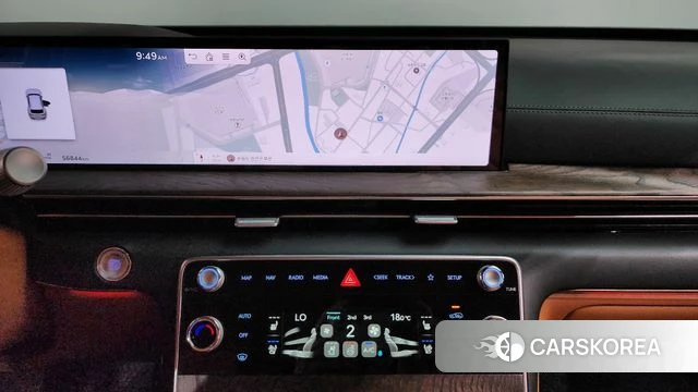 Genesis GV80 2024 Черный из Кореи, фото 4